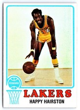1973-74 Topps - Happy Hairston #137