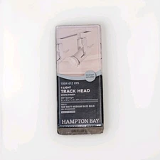 Hampton Bay 1-Light White Linear Track Lighting Medium Based Universal Bulb Step