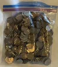 85.25 GBP British Pounds In Current Coins= $114.06 US Foreign Exchange @12/20/25