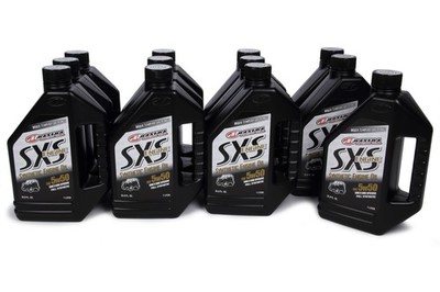 MAXIMA RACING OILS Motor Oil - SXS Engine - 5W50 - Synthetic - Set of 12