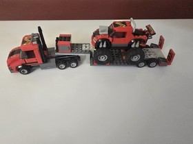 LEGO City: Monster Truck Transporter (60027) & Monster Truck 60055 100% Complete