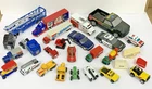 Vintage - Modern 29pc Lot Diecast Cars Trucks Vans Hot Wheels Matchbox & More