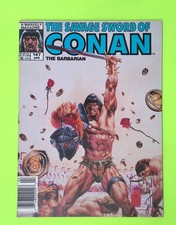 Cover of The Savage Sword of Conan #147