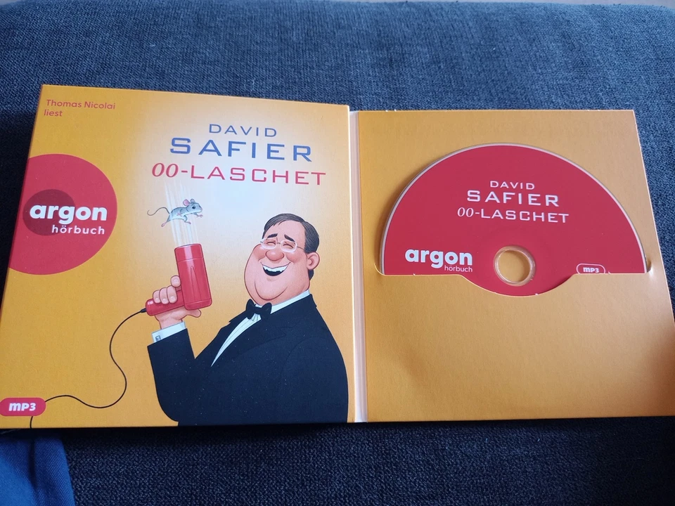 00-Laschet | David Safier | MP3-CD | 133 Tracks | Deutsch | 2026 - Bild 2 von 2