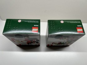 LEGO Holiday  Santa Claus 40206  and Christmas Elves 40205 Brand New / Sealed