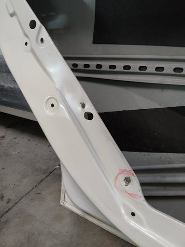 Tür hinten links Calcitweiß 650 für Mercedes A-Klasse W176 270.910 A1767300105 - Bild 6 von 7