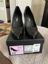 Chanel Black Pumps Size 39