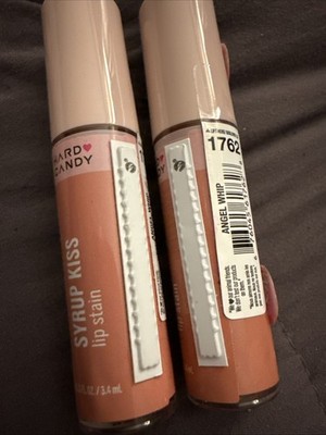 Two Hard Candy SYRUP KISS Lip Stain, 1762 Angel Whip