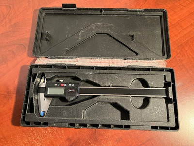 Mahr MarCal 16 EX Digital Caliper 6  150mm Machinist Measuring Tool Made In Germ