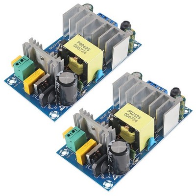 2PCS AC to DC Isolated Power Supply Module DC 24V 4A 5V Dual Output Power 120...