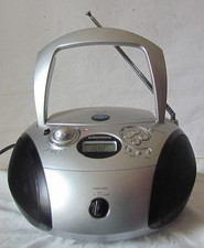 Grundig RCD 1420 MP3 - Portable Radio mit CD/MP3-Player mit Anleitung