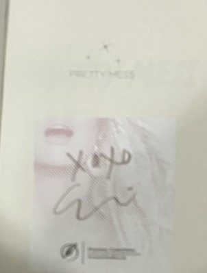 Pretty Mess by Erika Jayne (2018, Hardcover) Signed 1st/1st Certified