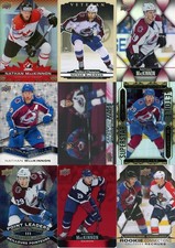 U PICK PLAYER LOT (65+) Nathan MacKinnon Base Insert Parallel Collection Cards