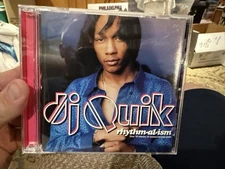 DJ Quik-Rhythm-al-ism Compact Disc 1998/Profile Records/Excellent Condition!!!!!