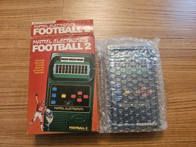 Vintage Mattel Electronics Football 2 Pocket Electronic Game 1978 Handheld