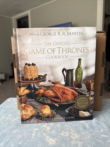 The Official Game of Thrones Cookbook (George R.R. Martin) Chelsea Monroe-Cassel - Afbeelding 1 van 4