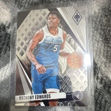 2023-24 Panini Phoenix Base Set Anthony Edwards #227 Timberwolves Basketball