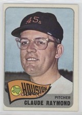 1965 Topps Claude Raymond #48 0u2j