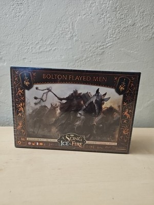 A Song of Ice and Fire Tabletop Miniatures Bolton Flayed Men Unit Box Fears #6