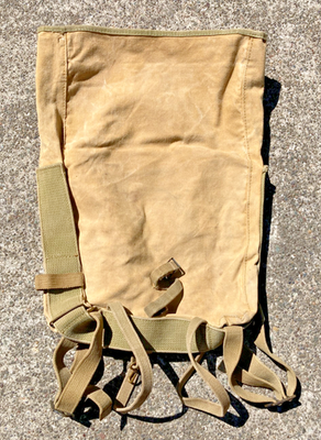 WW2 USMC US Marine Corps M41 M1941 Upper Field Pack Backpack Gear
