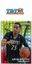 Kevin Martin 2014-15 Panini Prizm Yellow and Red Mosaic #116 Timberwolves 63