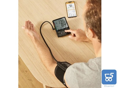 Misuratore Pressione Arteriosa da Braccio con Funzione Bluetooth App HealtForYou - Foto 4 di 5