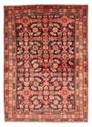 Vintage Traditional Hand-Knotted Area Rug 3'7" x 5'1" Oriental Wool Carpet