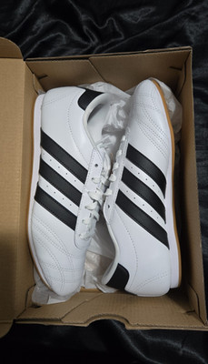Adidas Taekwondo Lace J Martial Arts Shoes White Black Gum Adult Unisex