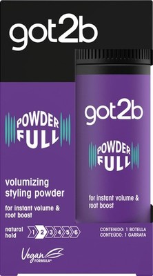 Schwarzkopf Powder'ful Unisex Root Hair Styling Powder, For Instant Volume an...