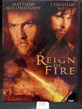 Reign of Fire (DVD, 2002). See My Store, Combine Shipping H8