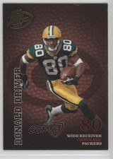 2003 Playoff Hogg Heaven Donald Driver #57 0q3
