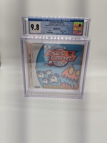 ChuChu Rocket! Clear Screenshots Dreamcast CGC 9.8 A+ Sealed Not WATA, PSA, VGA