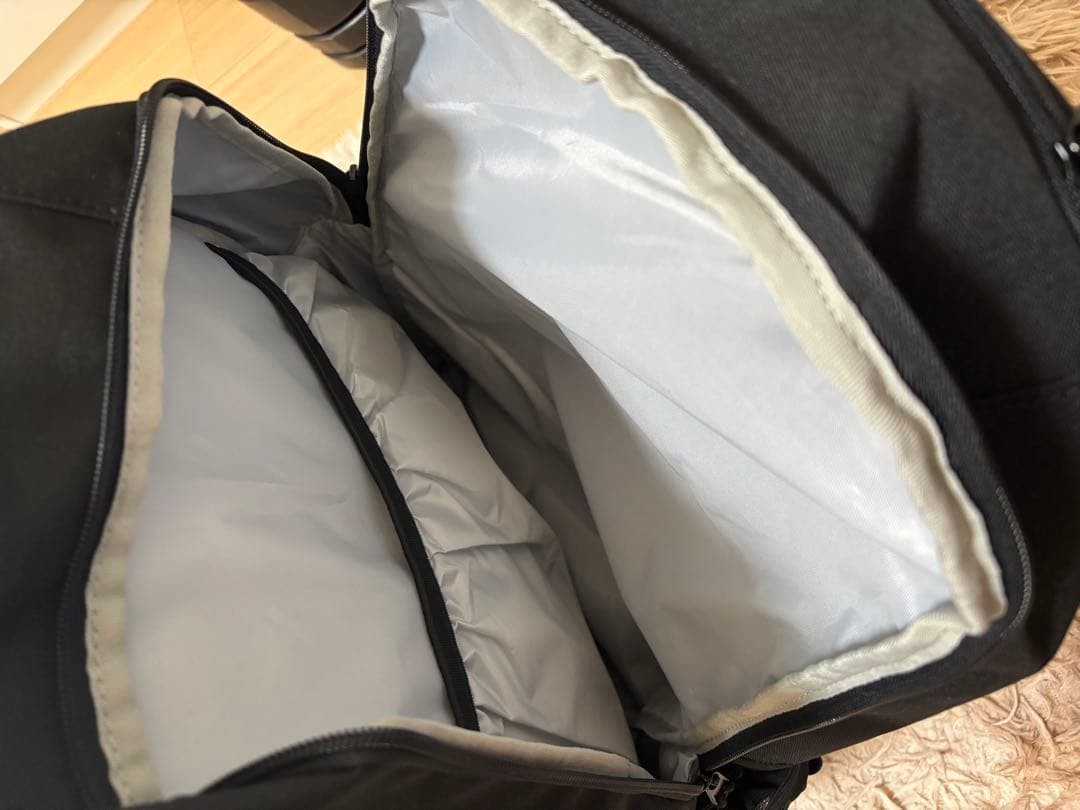 nylon backpack, multifunctional 4 pockets, unisex, - image 5