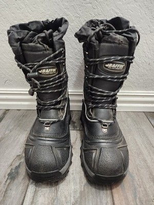 BAFFIN Men's Comfortable Insulated Snow Monster Boot Black Sz 8