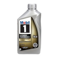 Mobil 1 Extended Performance Full Synthetic Motor Oil 5W-20 1 Quart 38.68 per gallon
