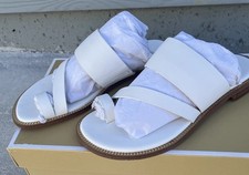 Michael Kors Optic White Sandals - New Women  Color: White  Size: 5.5 M