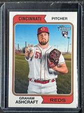 Ashcraft, Graham - 2023 Heritage - Rookie