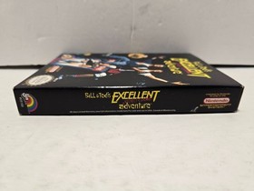 Bill & Ted's Excellent Video Game Adventure Nintendo NES Complete in Box CIB