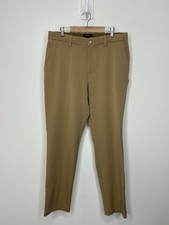 Quince Pants Mens 32x30 Khaki Beige Ultra Stretch 24/7 Smart Chino Performance