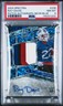 2024 Panini Spectra Ray Davis Patch/Auto Neon Blue #236 RC 36/50