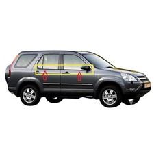Chrome Side Window Molding For Honda Cr-v 20022006 4pcs