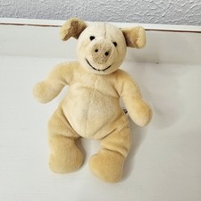 JELLYCAT Vintage Squidgikins Pig Retired 1999 Plush KINS4P Rare Soft Toy