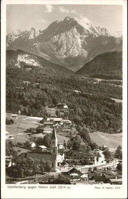 Marktschellenberg Schellenberg Hohen Göll 