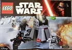 LEGO Star Wars: First Order Battle Pack (75132)