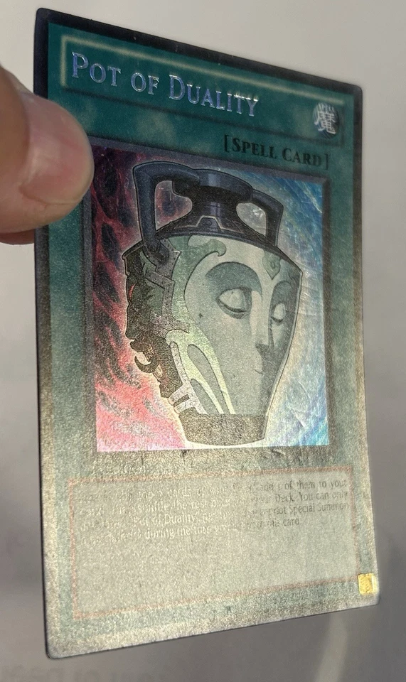 Yu-Gi-Oh! Pot of Duality DREV-EN062 Duelist Revolution LP - Image 3 of 4