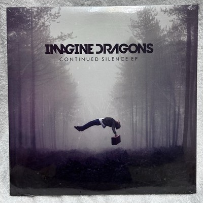 Imagine Dragons Continued Silence EP LP Vinyl Sealed Interscope 2012 B0027479-01