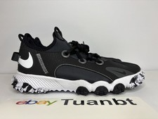 BRAND NEW Nike Future Field YOUTH Turf Shoes Black/White/Gray DJ6949-002