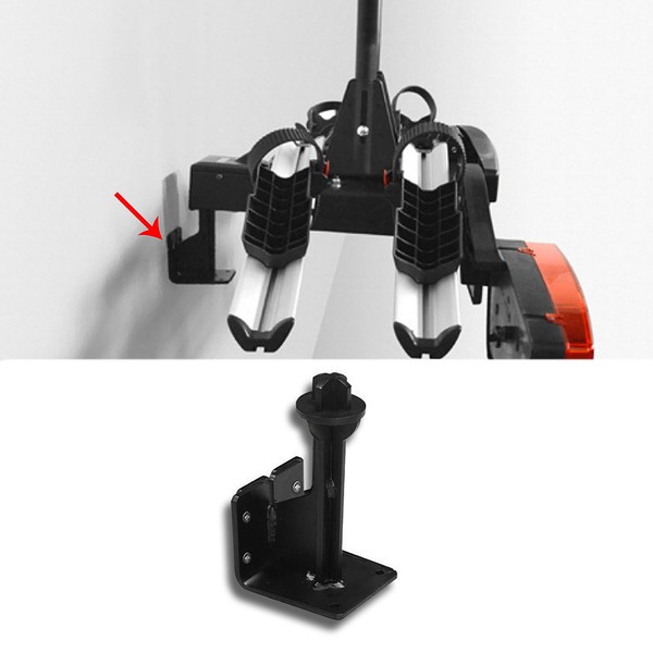 Menabo Wandhalter FahrradträGer Wandhalterung HeckträGer Stahl Wandhaken-image