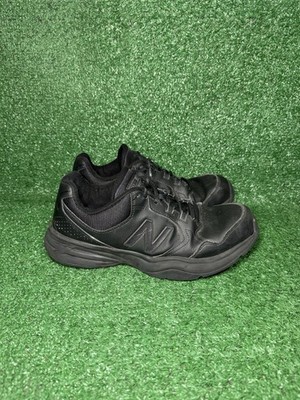 New Balance 411 Mens Size 11.5 D Black Comfort Shoes Walking Sneakers MA411LK1