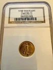 1998 Eagle Gold $5 MS70. 1/10 oz .999 gold